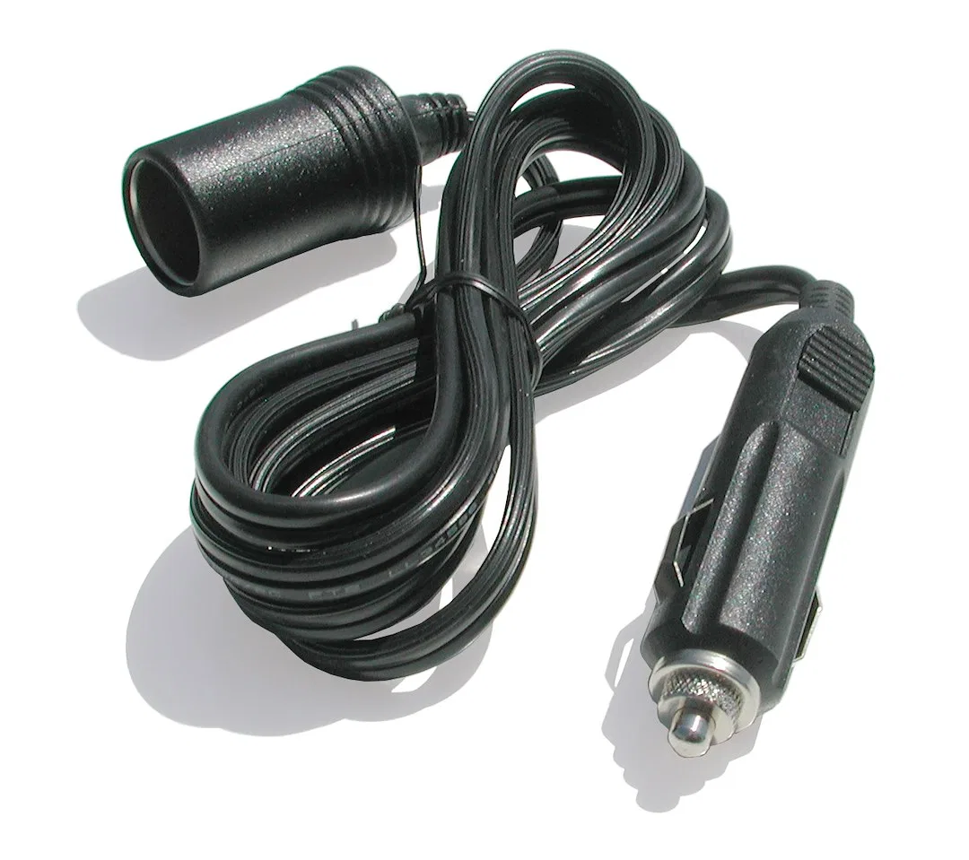 9331 – ROADMASTER Cigarette Lighter Extension Cord, 12 Volt Extension Cord 6 Foot Length For Even Brake And 9700 Port...